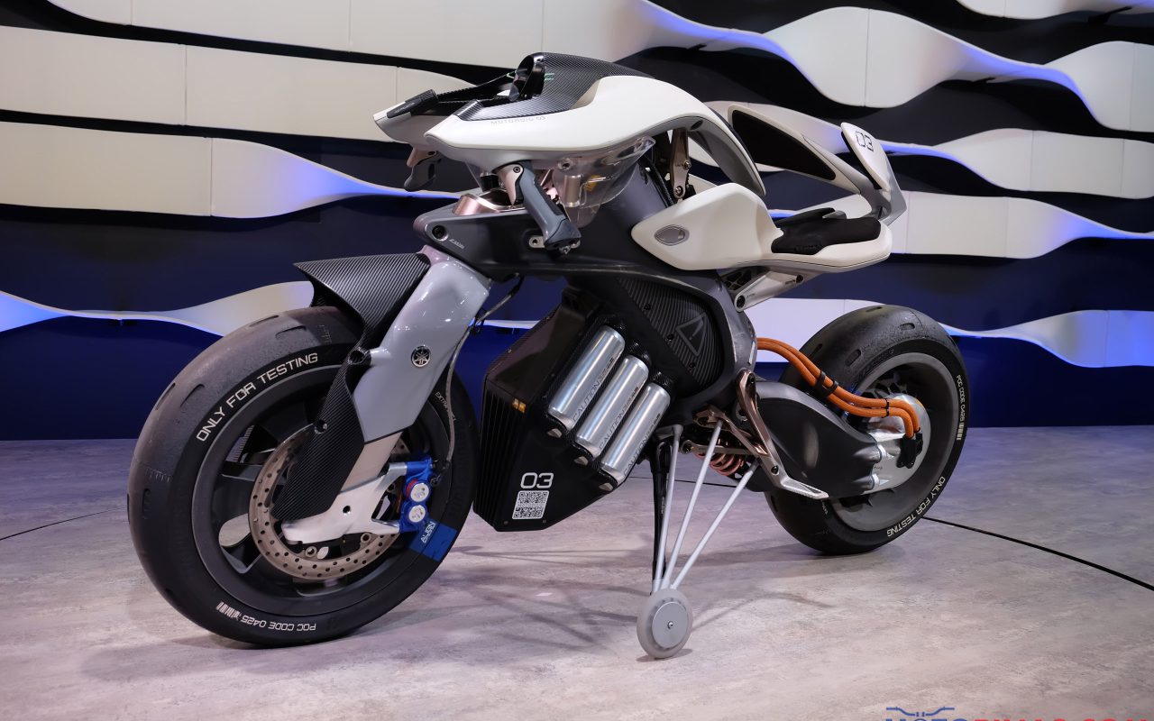 Yamaha readies electric concepts for 2019 Tokyo Motor Show