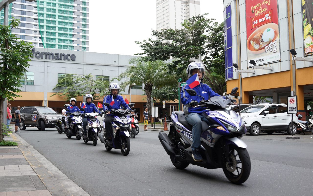 Yamaha Vietnam riders visit PH for 2019 Blue Core ASEAN ride