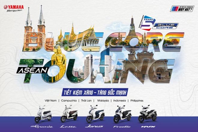 Yamaha Vietnam riders visit PH for Blue Core ASEAN ride image