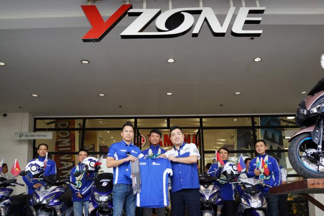 Yamaha Vietnam riders visit PH for Blue Core ASEAN ride image