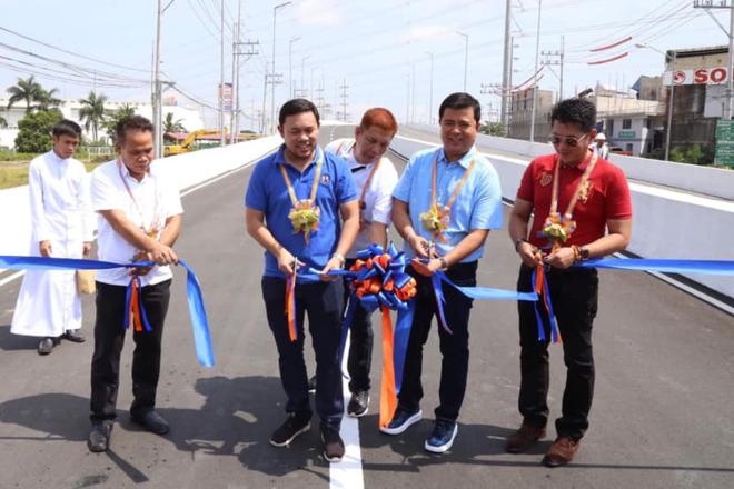 Aguinaldo-Daang Hari flyover now open to motorists image