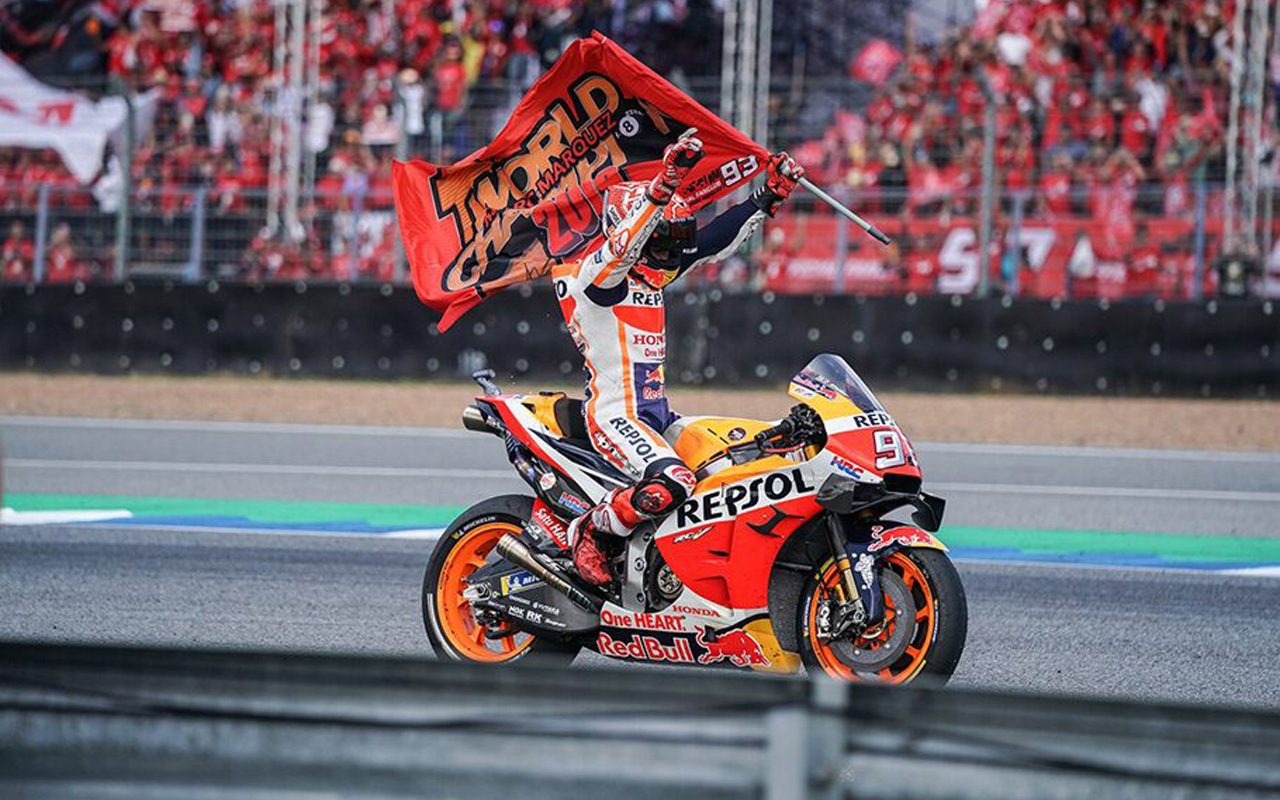Honda wins MotoGP, Motocross and Trials championship in 2019