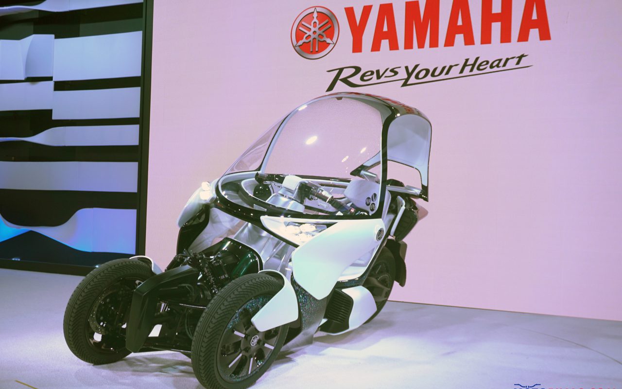 Yamaha shows off MW-Vision concept and Tricity 300 at Tokyo Motor Show