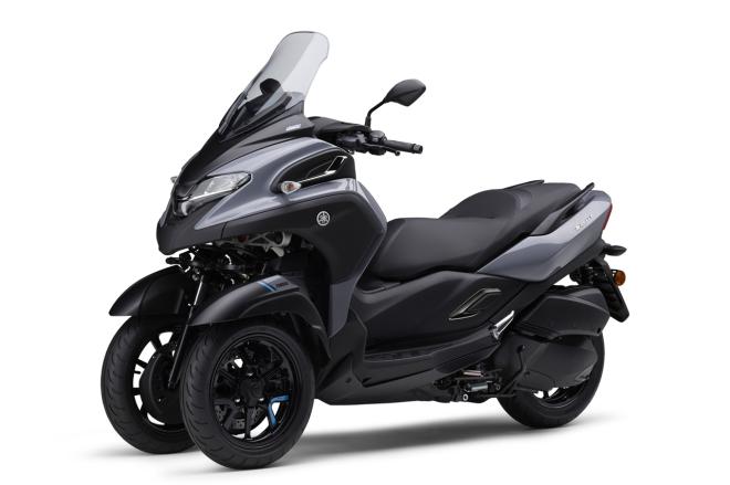 Yamaha shows off MW-Vision concept and Tricity 300 image