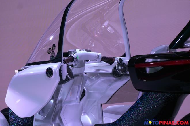 Yamaha shows off MW-Vision concept and Tricity 300 image