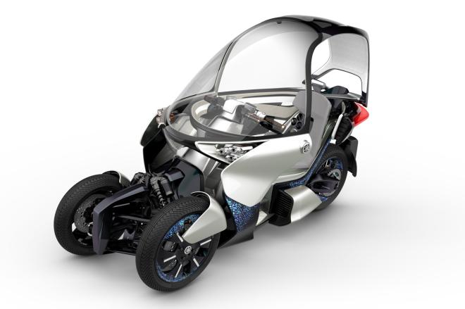 Yamaha shows off MW-Vision concept and Tricity 300 at Tokyo Motor Show image