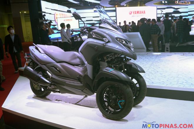 Yamaha shows off MW-Vision concept and Tricity 300 at Tokyo Motor Show image