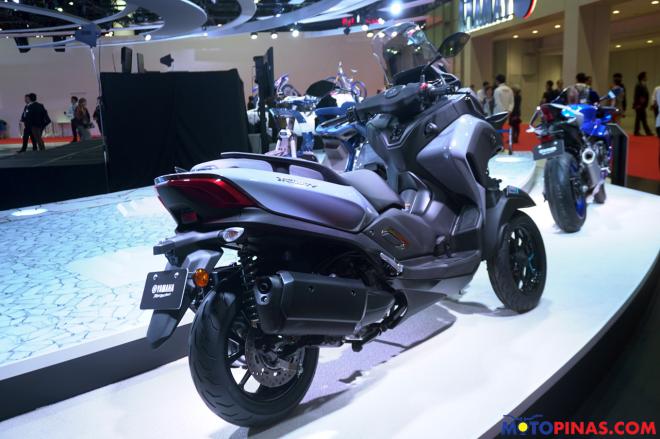 Yamaha shows off MW-Vision concept and Tricity 300 at Tokyo Motor Show image