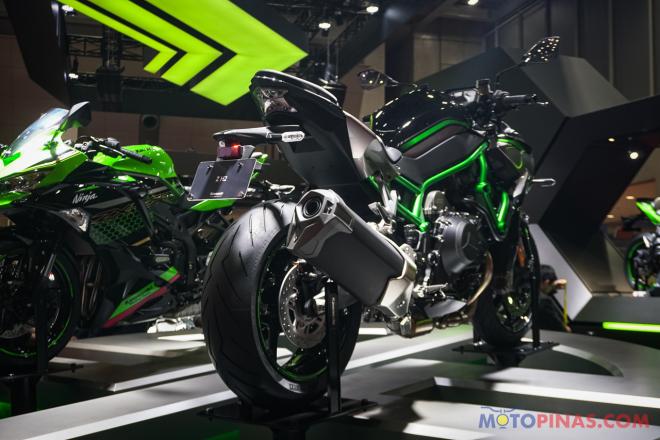 Kawasaki Z H2 – the most powerful naked bike yet image
