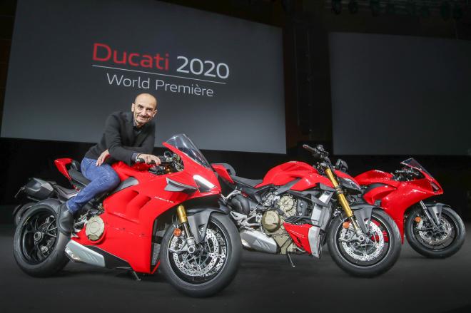 Ducati presents 2020 Panigale V2 and V4 image