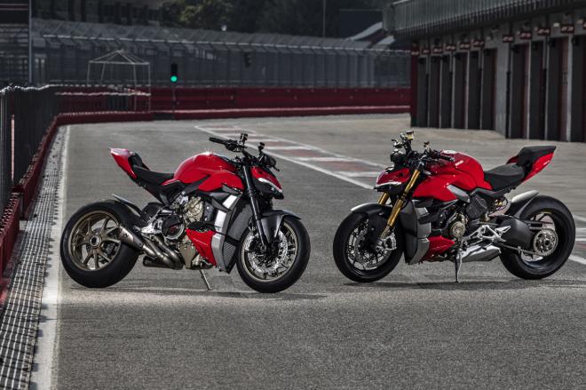 2020 Ducati Streetfighter V4 breaks cover image