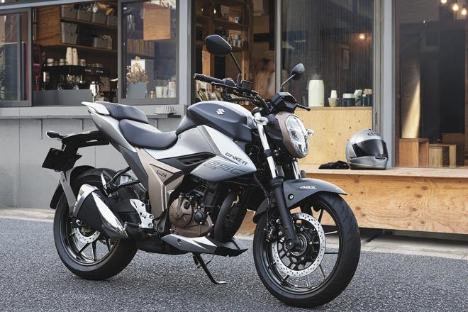 Tokyo Motor Show 2019: Suzuki shows Gixxer SF 250 and Gixxer 250 image