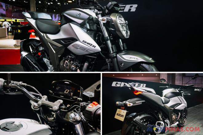 Tokyo Motor Show 2019: Suzuki shows Gixxer SF 250 and Gixxer 250 image