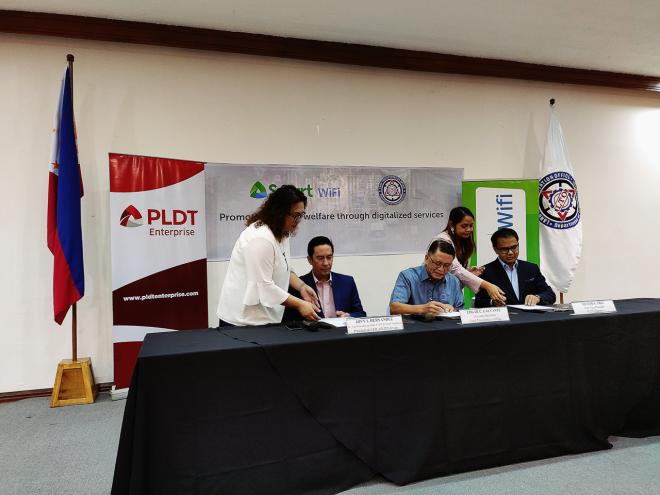 LTO offices soon to have free WIFI image