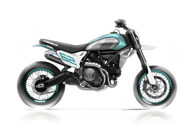 Two new Ducati Scrambler concepts to be revealed at EICMA 2019 image