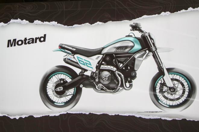 Two new Ducati Scrambler concepts to be revealed at EICMA 2019 image