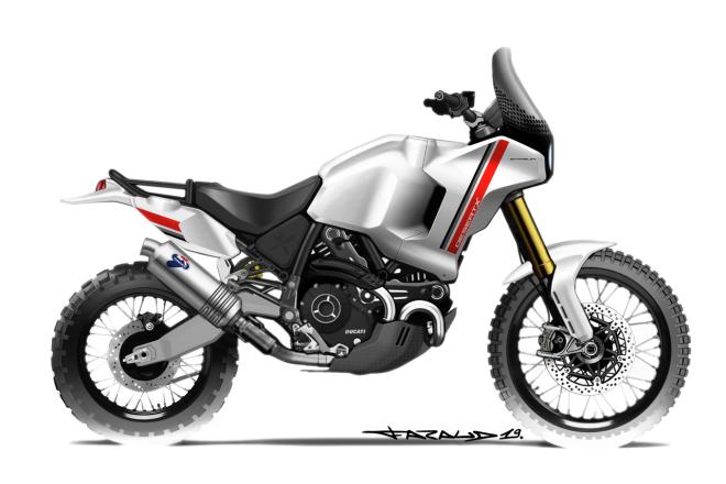 Two new Ducati Scrambler concepts to be revealed at EICMA 2019 image