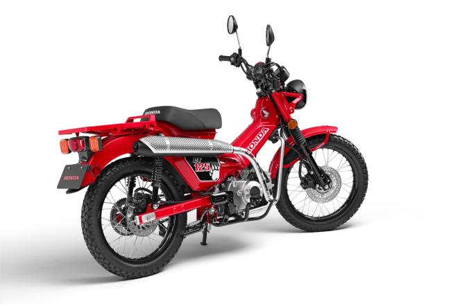 Are we getting the new CT125 from Honda? image