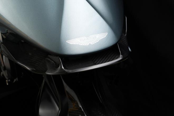 Aston Martin reveals new P6-M motorcycle image