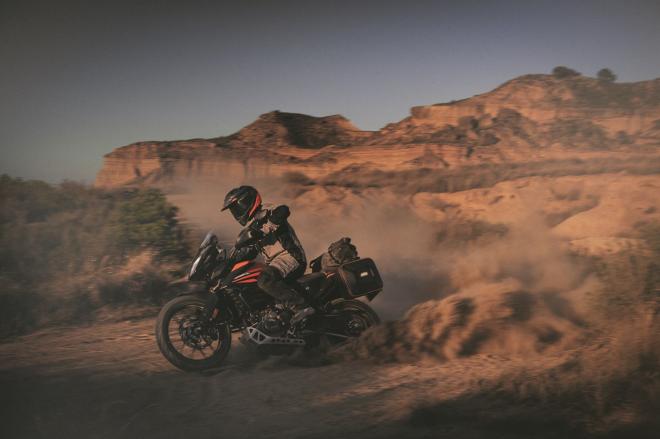 KTM unveils 390 Adventure image