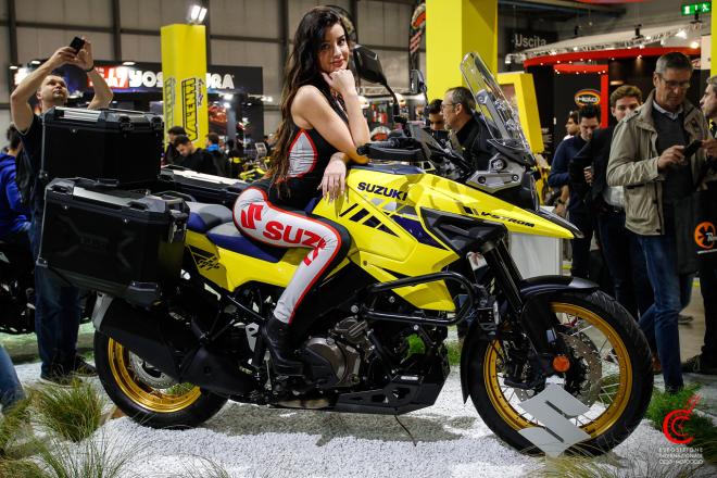 Suzuki unveils 2020 V-Strom 1050 image