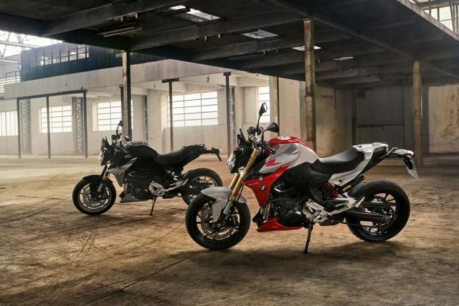 BMW shows off their new F 900 R in Milan image