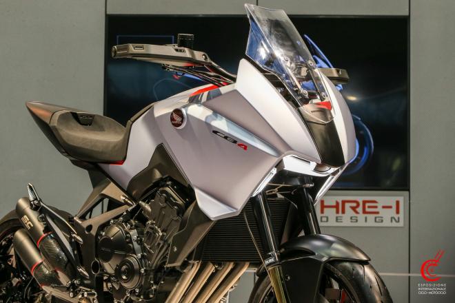 Honda displays CB4X 650 crossover concept at EICMA 2019. image