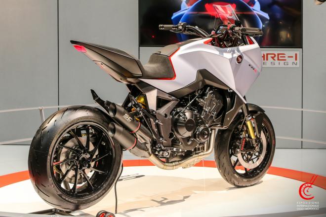 Honda displays CB4X 650 crossover concept at EICMA 2019. image