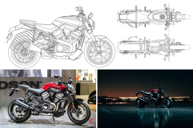 Harley-Davidson reveals the naked Bronx at EICMA 2019 image