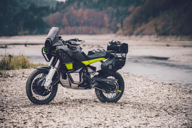 Husqvarna dips in to the adventure bike segment with their Norden 901 concept image