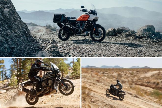 Harley-Davidson unveils the 2021 Pan America with off—road video image