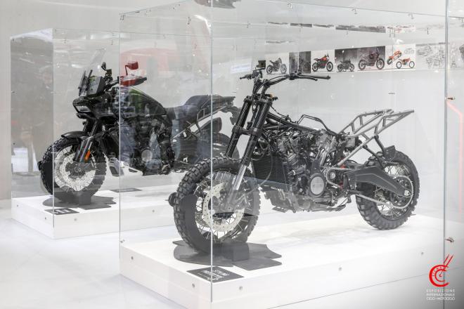 Harley-Davidson unveils the 2021 Pan America with off—road video image