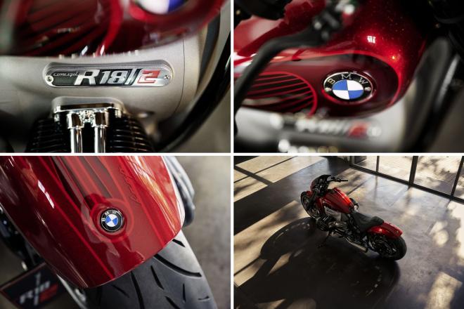 BMW tests R 18 in spy shots, opens preordering, shows Concept R 18 /2 image