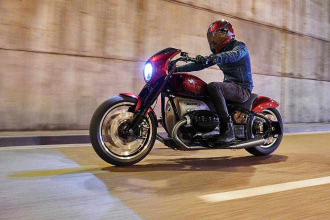 BMW tests R 18 in spy shots, opens preordering, shows Concept R 18 /2 image