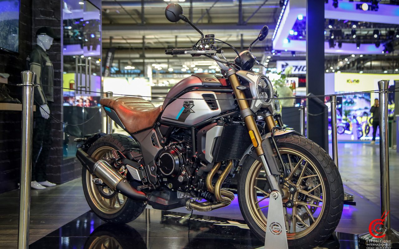 CFMoto dips into scrambler segment with 2020 700CX-L