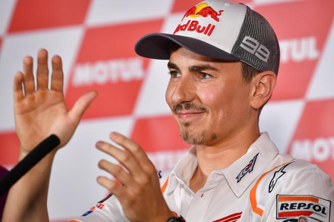 Jorge Lorenzo calls it quits, his last race will be Valencia GP image