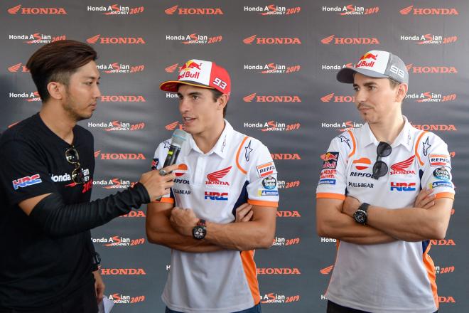 Honda Asian Journey 2019 rides to Malaysian MotoGP race image
