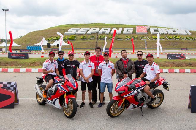 Honda Asian Journey 2019 rides to Malaysian MotoGP race image