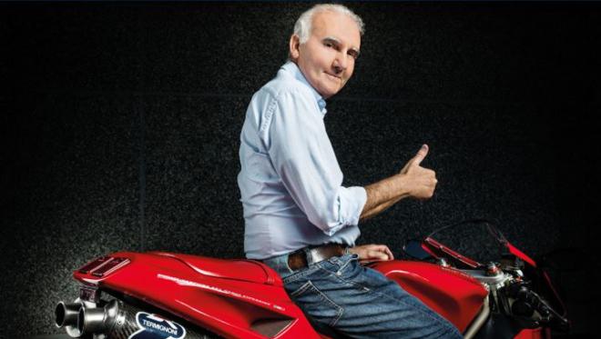 Luigi Termignoni, founder of Termignoni exhaust systems, 75 image