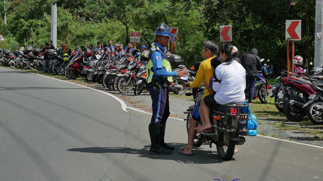 PH Gov't to hold massive operation against traffic violations tomorrow