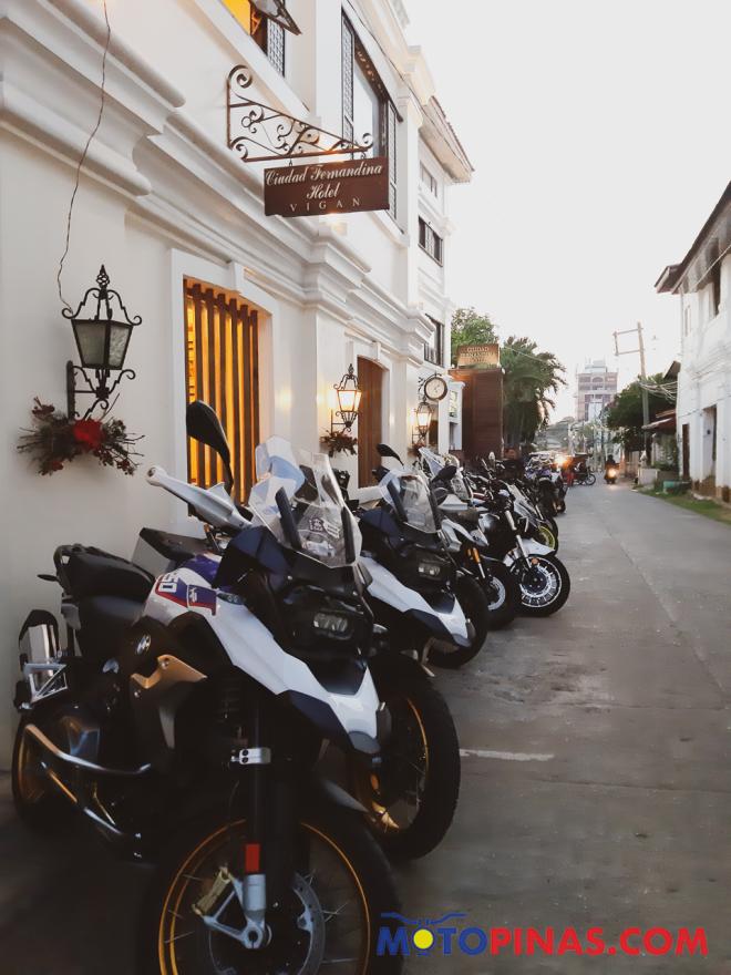 R 1250 GS experience for the 6th Ilocos Sur Invitational Ride image