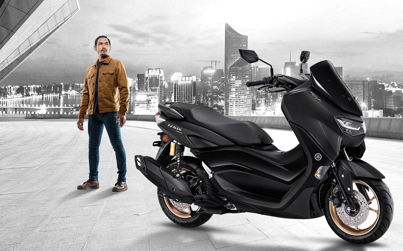 Yamaha launches 2020 Nmax 155
