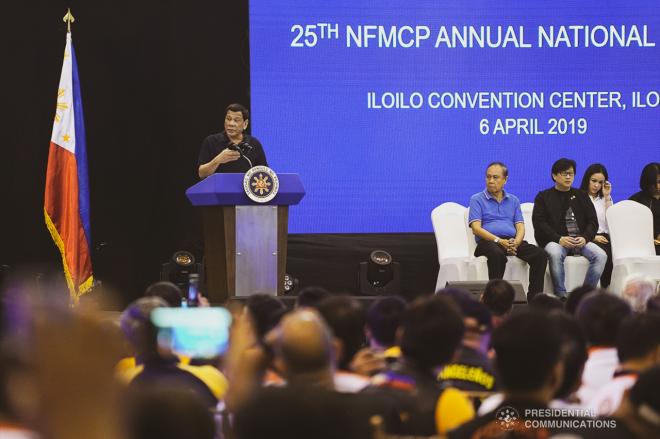 PDuterte: titigl lang ako magmotorsiklo kung patay na ako image