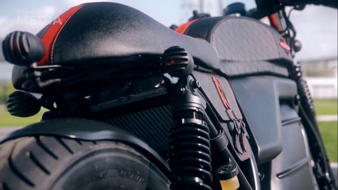 Kalashnikov shows off cafe racer concept bike image