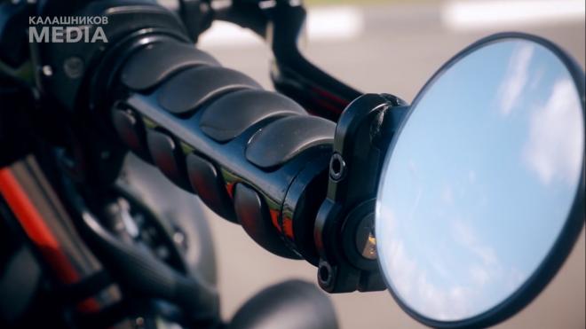 Kalashnikov shows off cafe racer concept bike image