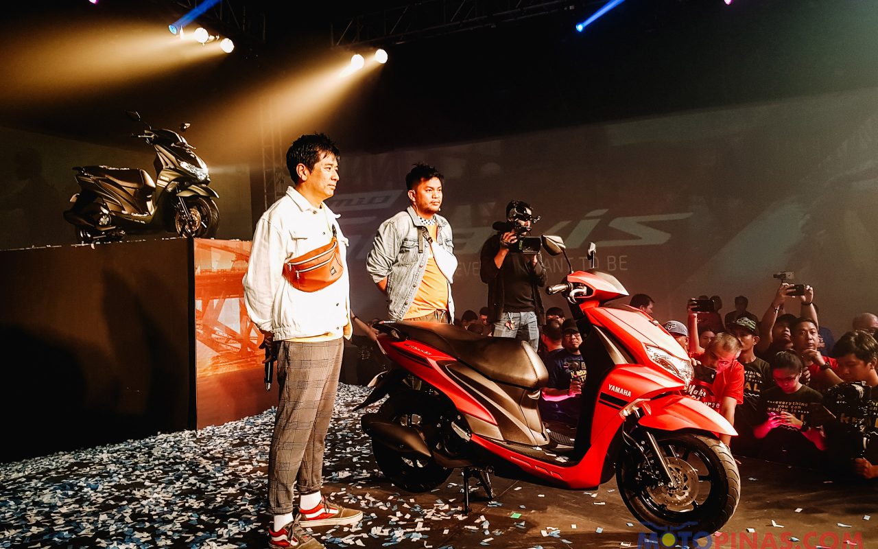 Yamaha launches 2020 Mio Gravis 125
