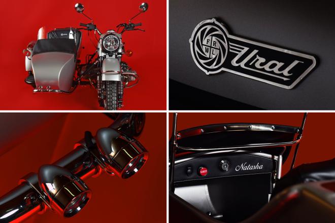 From Russia With Love, the limited-edition 2020 Ural FRWL image