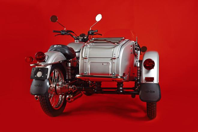 From Russia With Love, the limited-edition 2020 Ural FRWL image