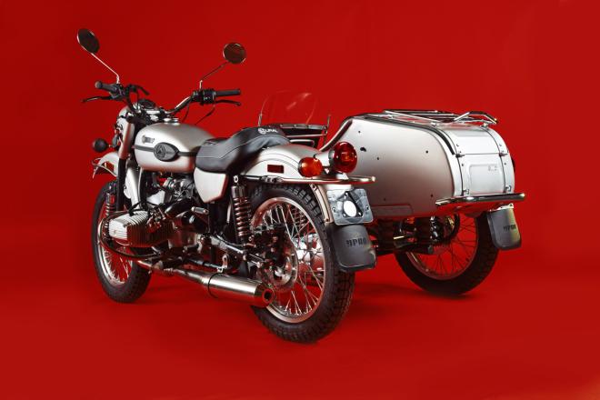 From Russia With Love, the limited-edition 2020 Ural FRWL image