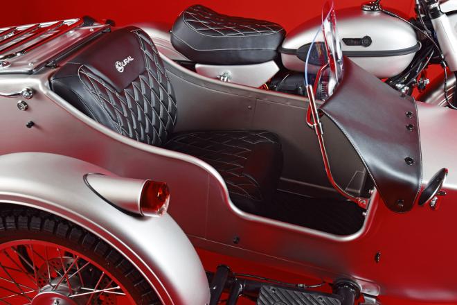 From Russia With Love, the limited-edition 2020 Ural FRWL image